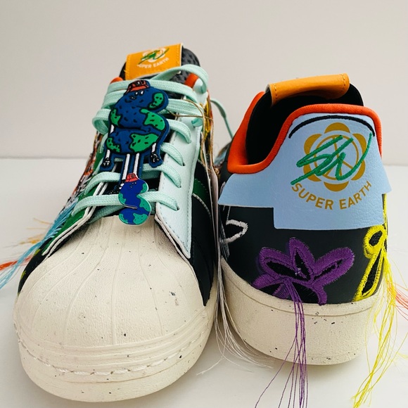 ADIDAS x SEAN WOTHERSPOON | SuperEarth Low Top Size 9.5 US Men - Picture 5 of 12